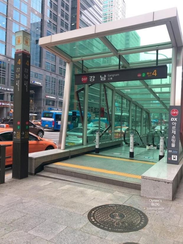 Gangnamstay - Foreign Female Only Seoul Exterior photo