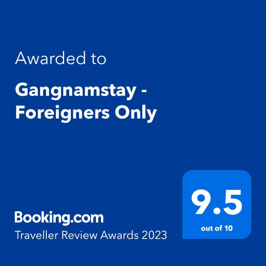 Gangnamstay - Foreign Female Only Seoul Exterior photo